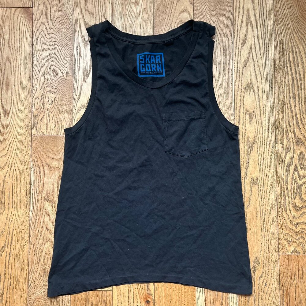 Skargorn Heavyweight Oversized Muscle Tank #21